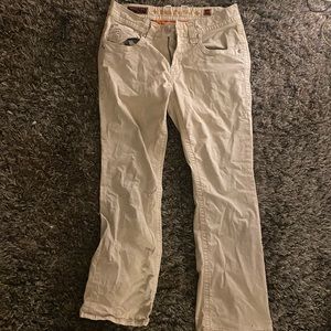 rock revival off-white jeans